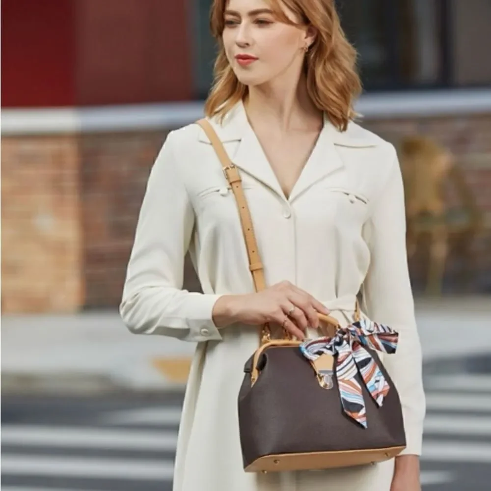 🛍️ Rofozzi Women’s crossbody Bag with Top handle shoulder tote 👜 fashion bags